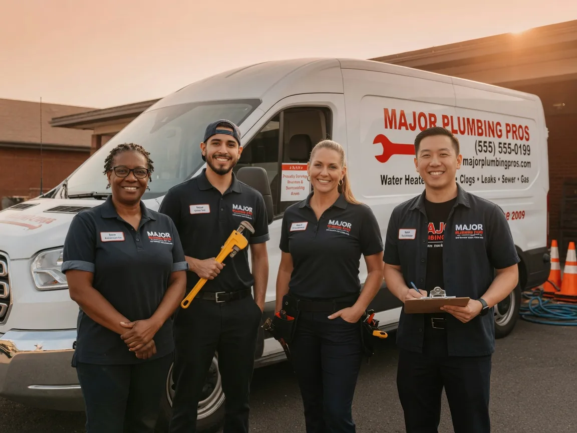 Drain Cleaning Services company in Lafferty, OH